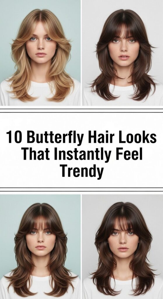 Butterfly Hair Looks That Instantly Feel Trendy