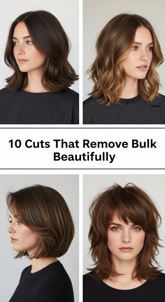 Cuts That Remove Bulk Beautifully