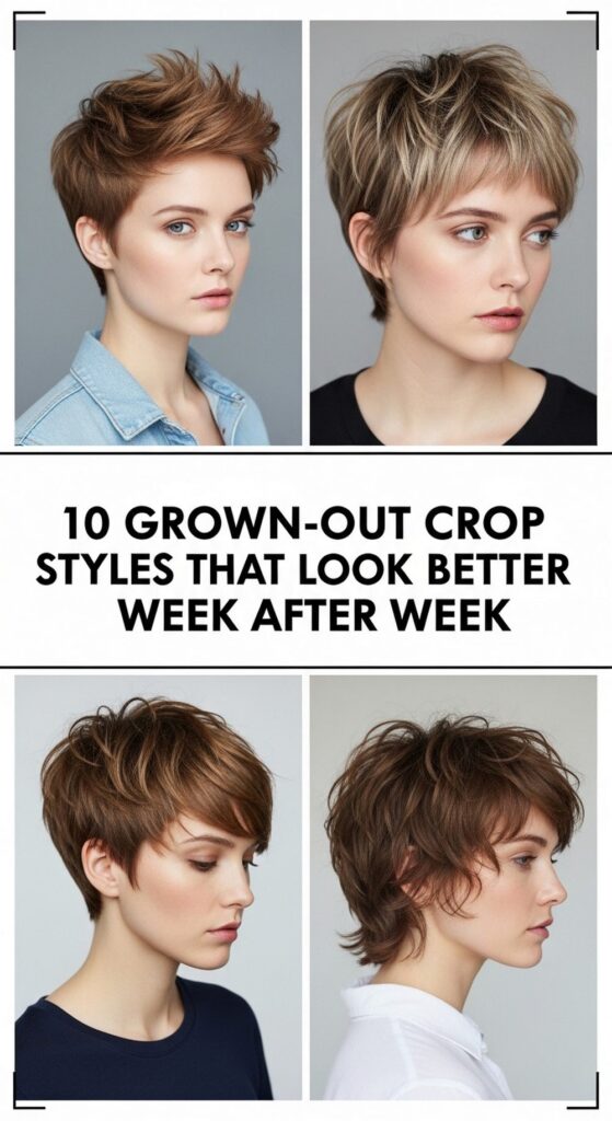 Grown-Out Crop Styles That Look Better Week After Week