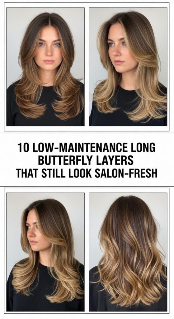 Low-Maintenance Long Butterfly Layers That Still Look Salon-Fresh