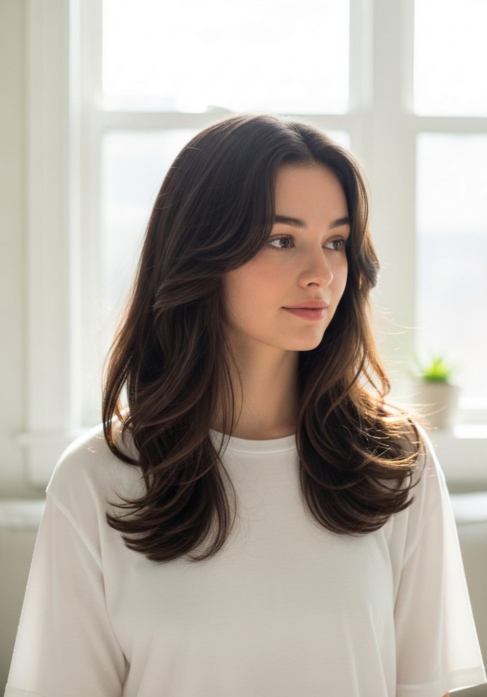 Air-Dry Butterfly Layers with Soft Face Frames