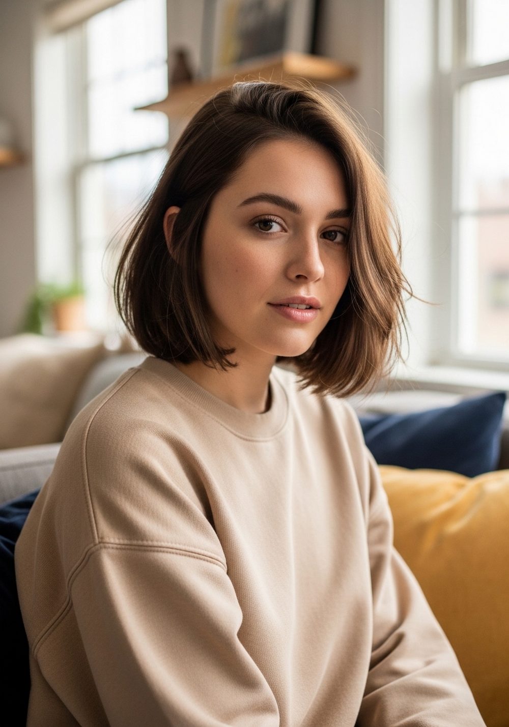 Air-Dry Italian Bob