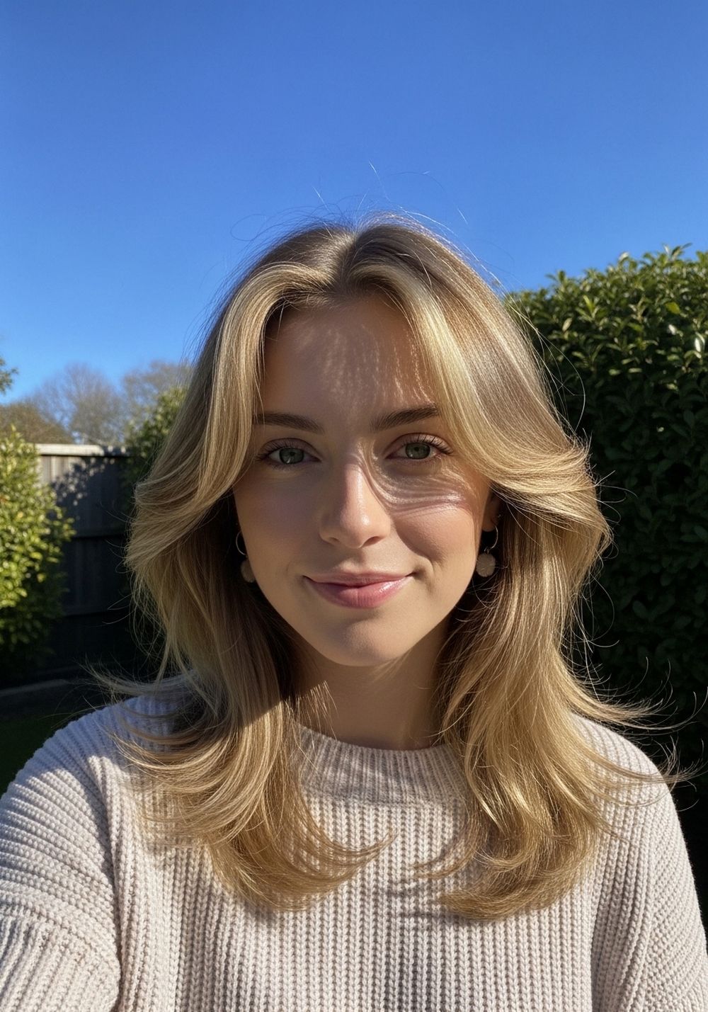 Airy Face-Framing Layers Hairstyles