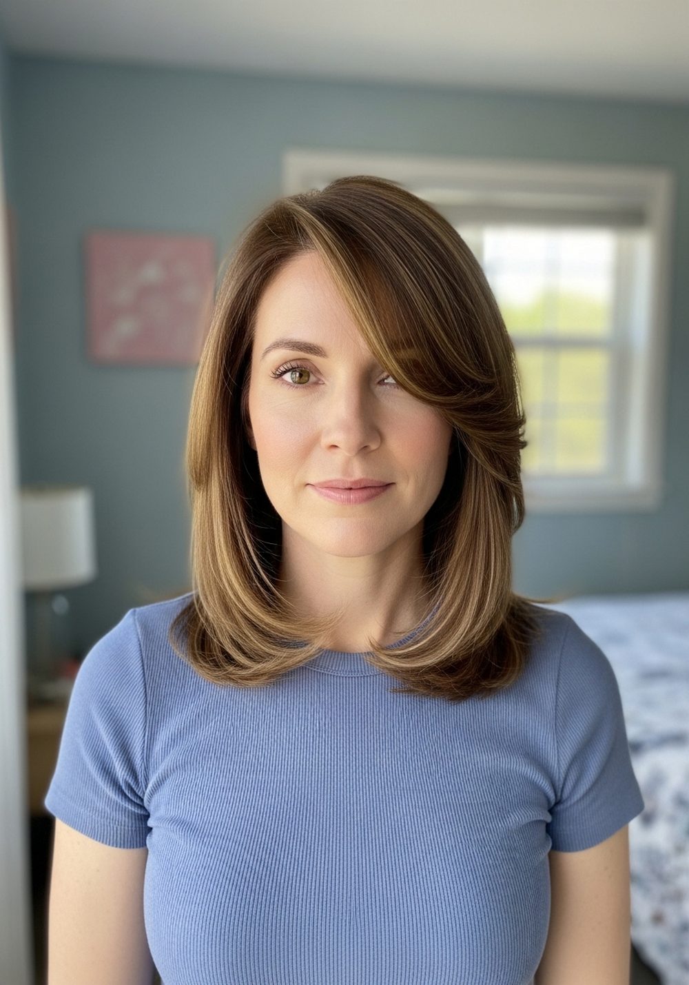 Airy Face-Framing Layers