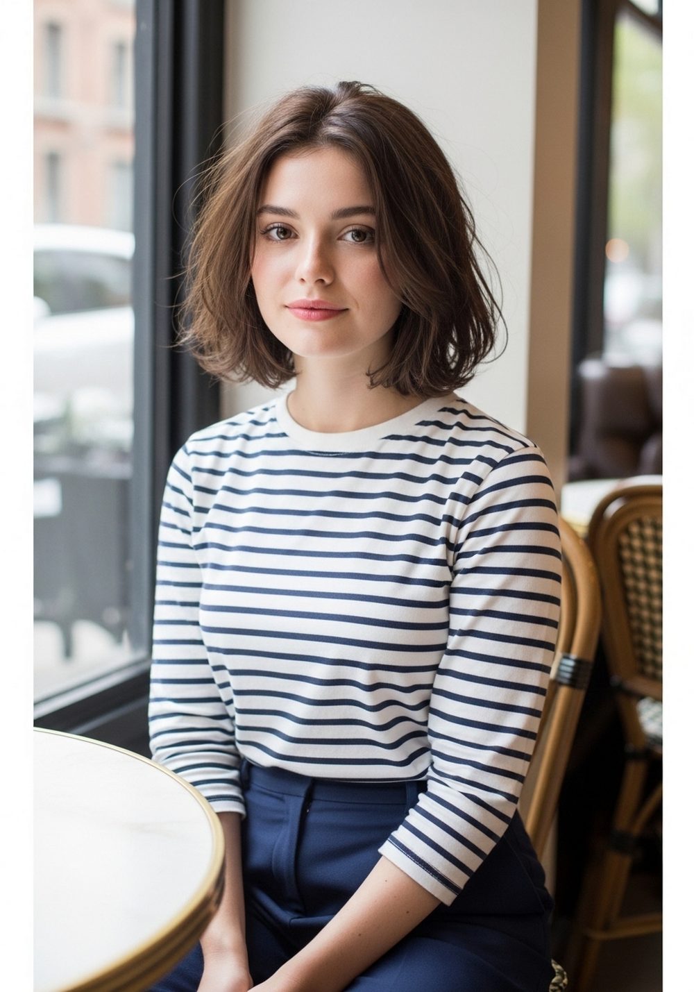 Airy French Precision Bob