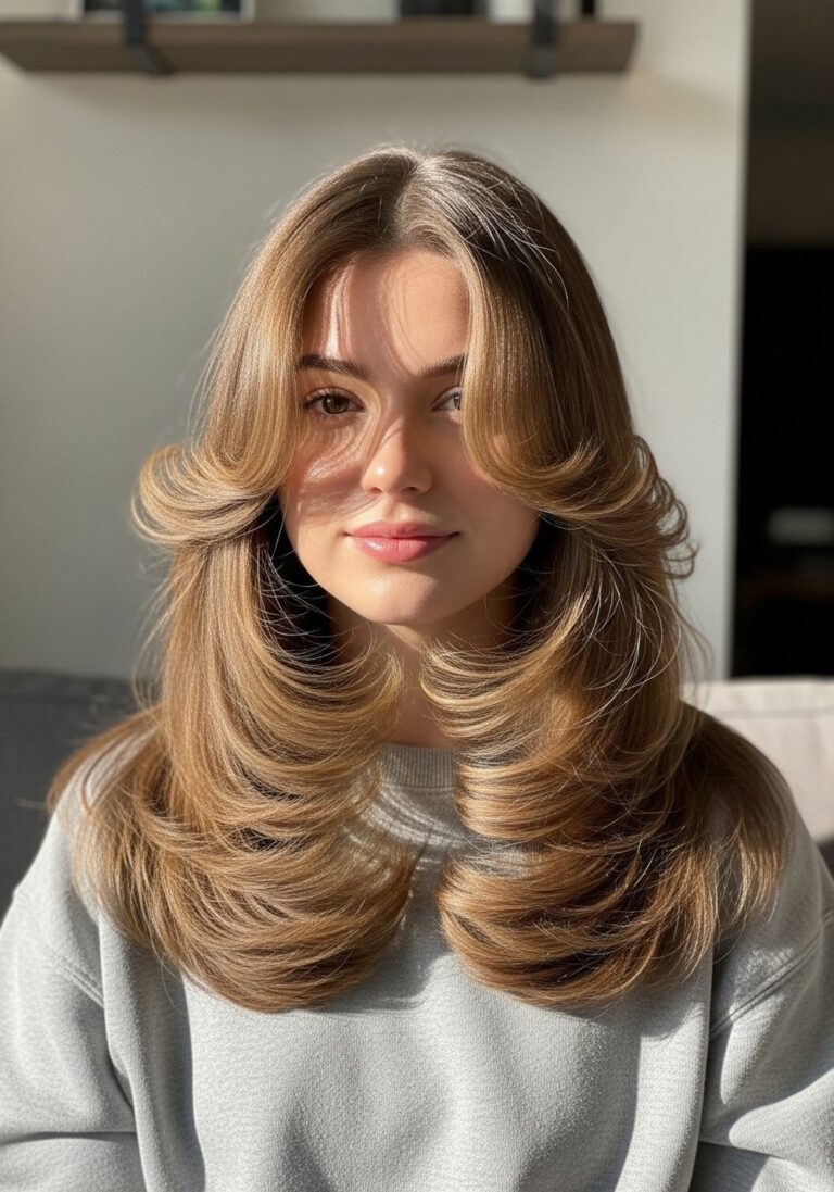 Airy Layered Blowout