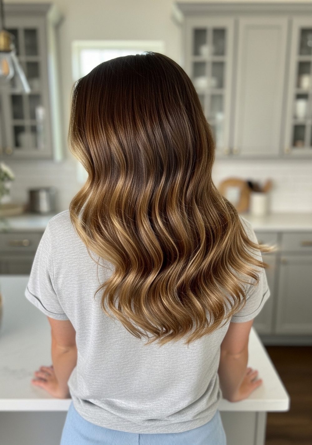 Airy Wavy U-Cut with Lifted Ends