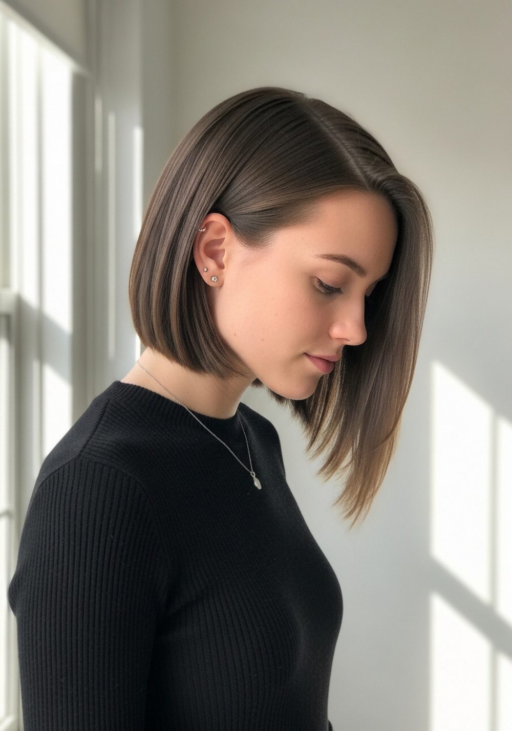 Angled Collarbone Lob