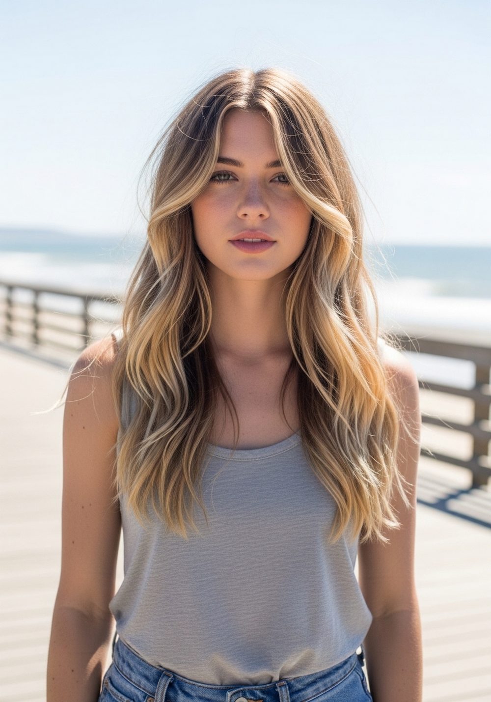 Beachy Butterfly Waves