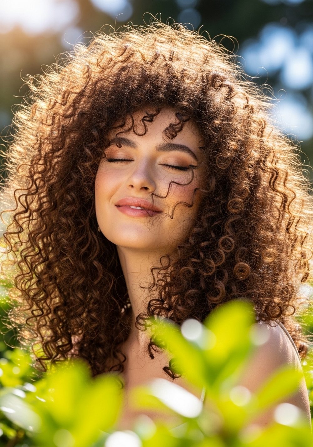 Big Volume Party Curls Bundle Hairstyle