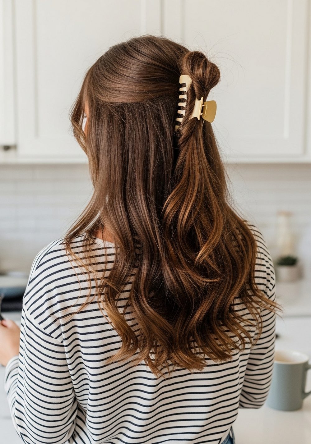 Butterfly Layers with Easy Claw-Clip Lift
