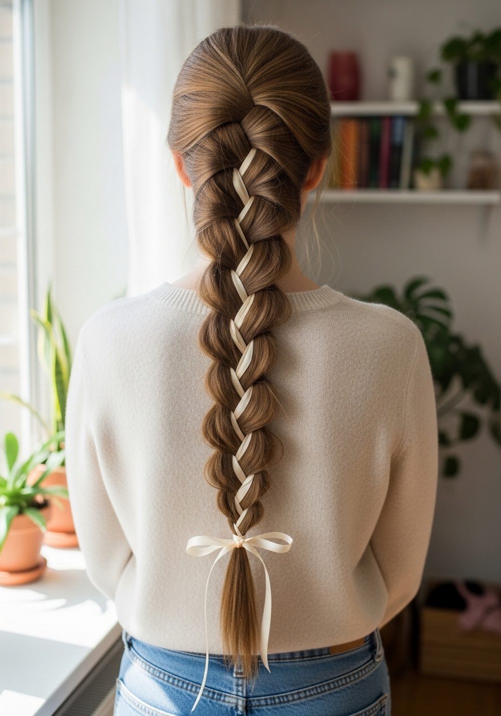 Classic Ribboned Corset Braid