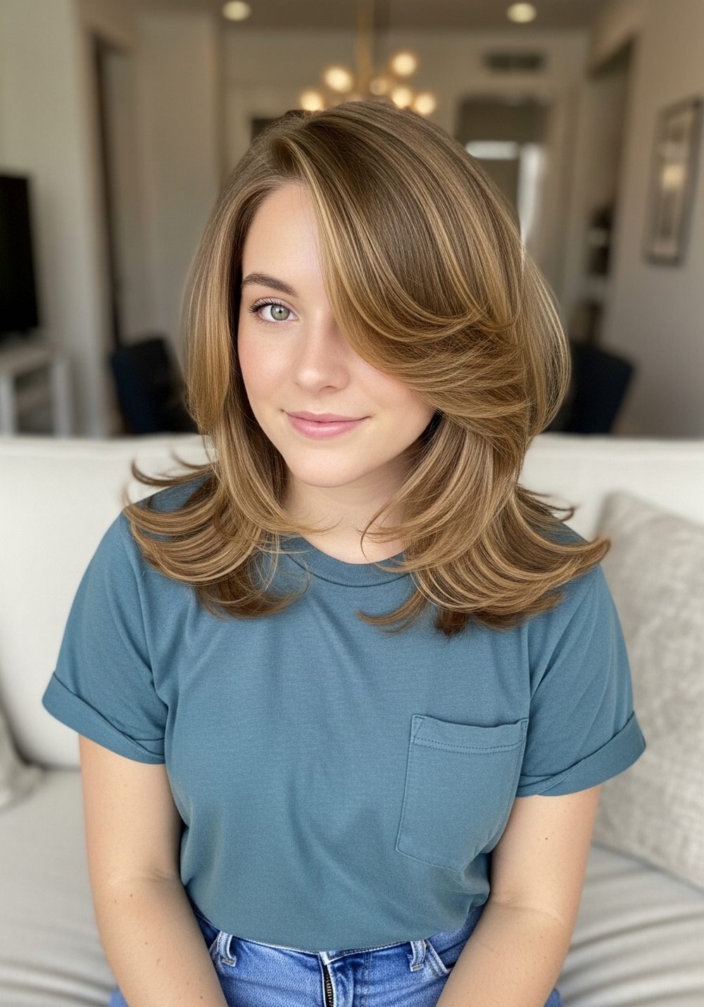 Classic Voluminous Butterfly Cut