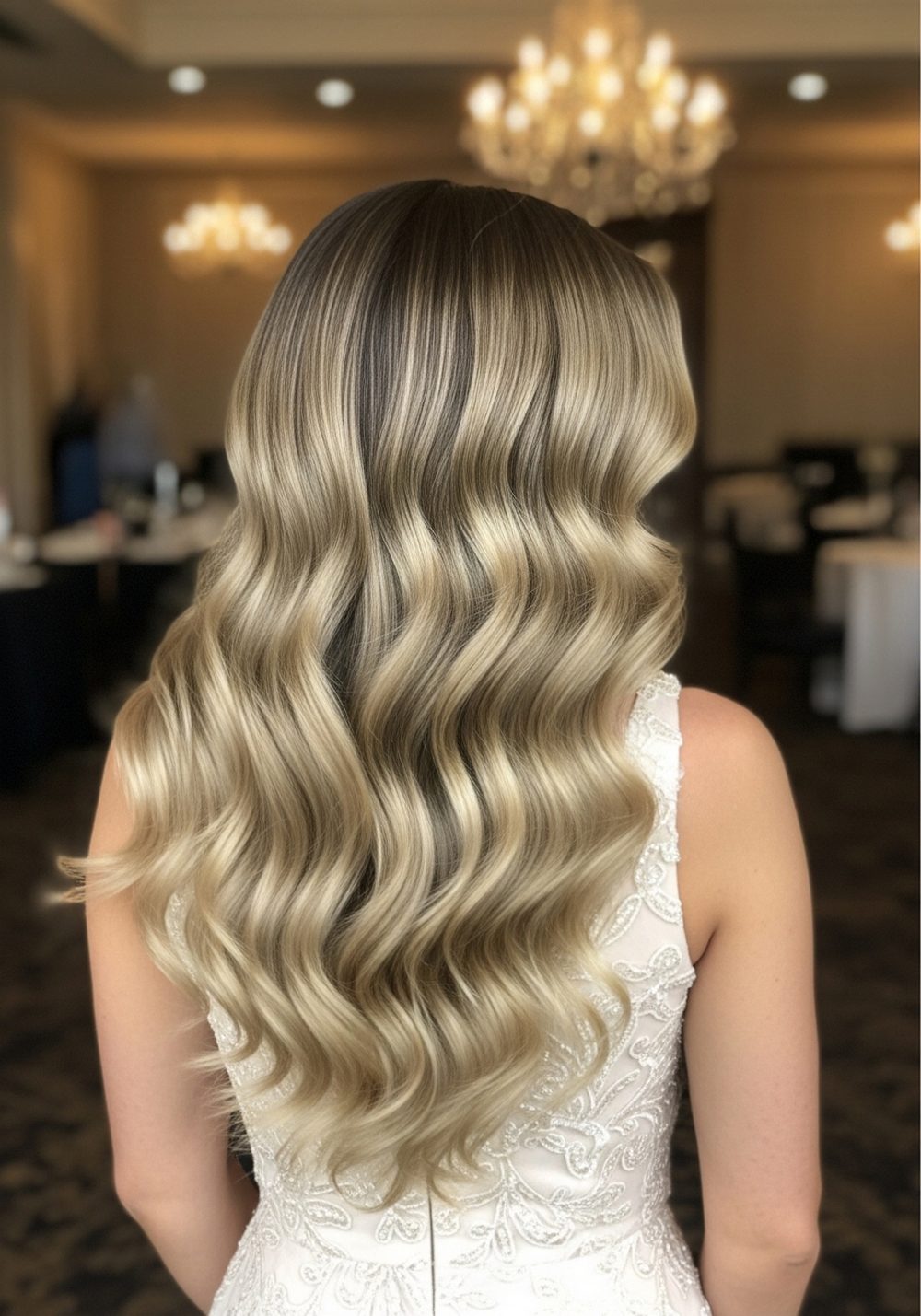 Deep-Side-Part Hollywood Waves