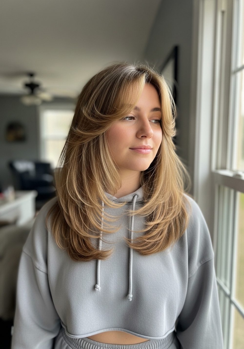 Face-Framing Flip Layers