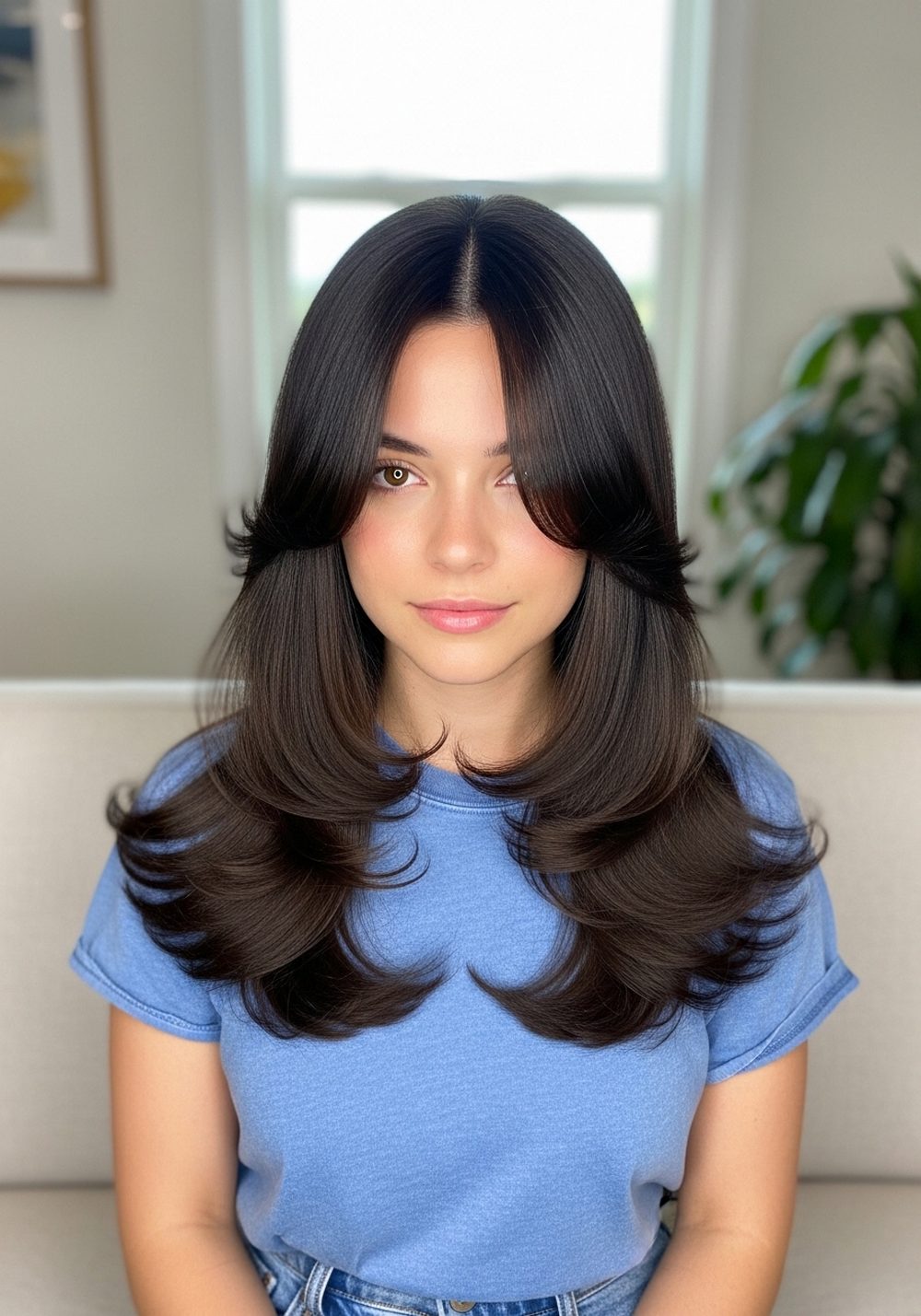 Glossy Butterfly Blowout