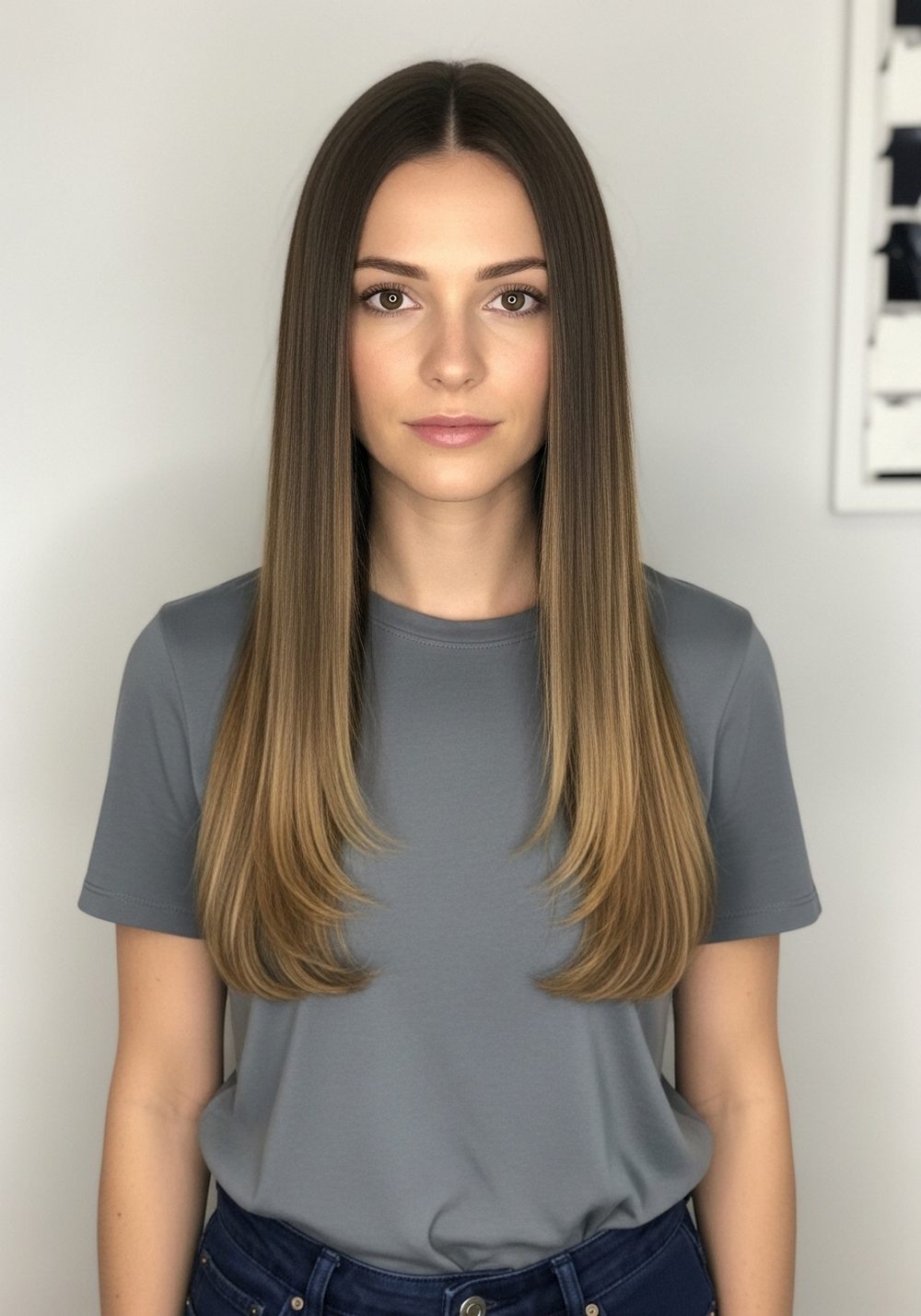 Glossy One-Length with Micro Flip