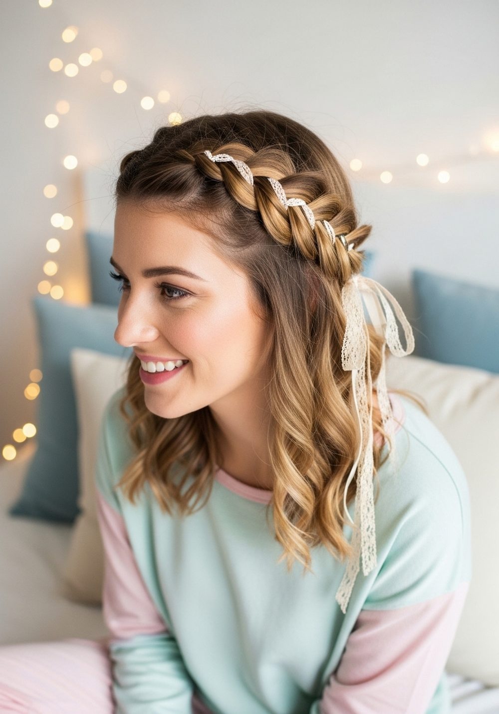 Half-Up Fairytale Corset Braid