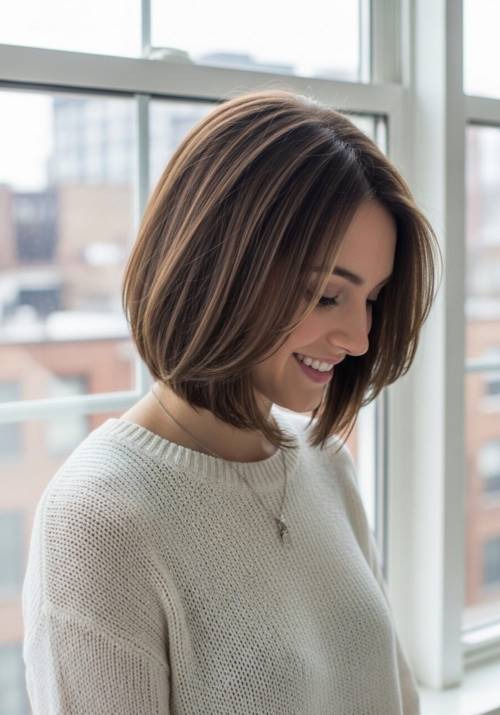 Layered Razor Bob