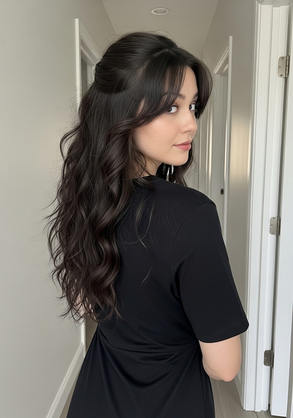 Long Butterfly Layers with Lazy Half-Up