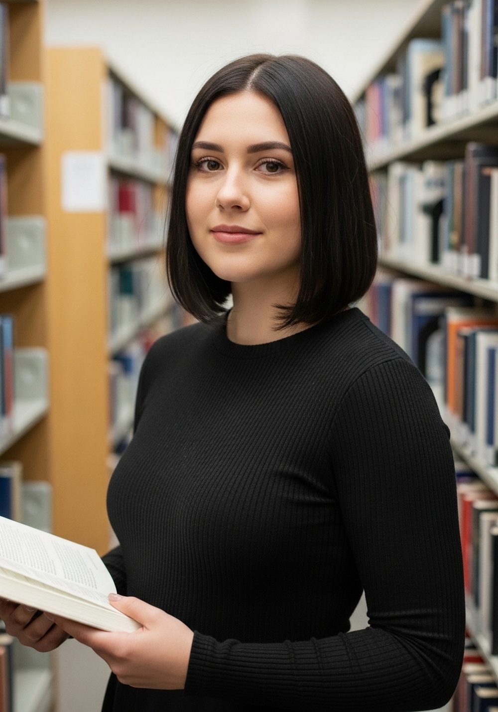 Low-Maintenance Air-Dried Blunt Lob