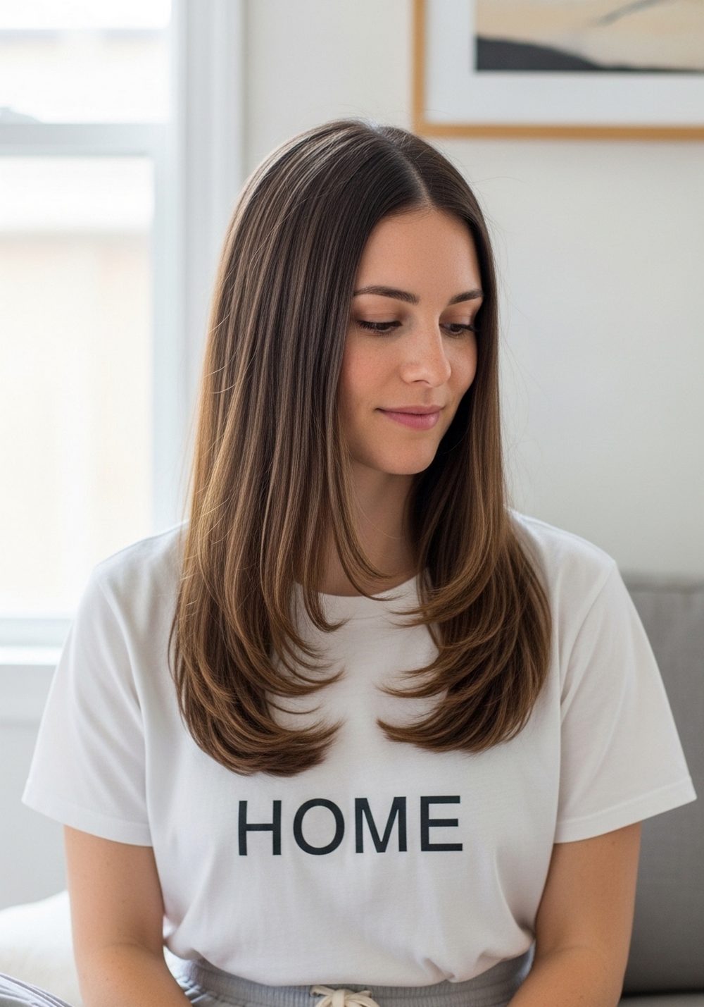 Low-Maintenance Air-Dry U-Cut