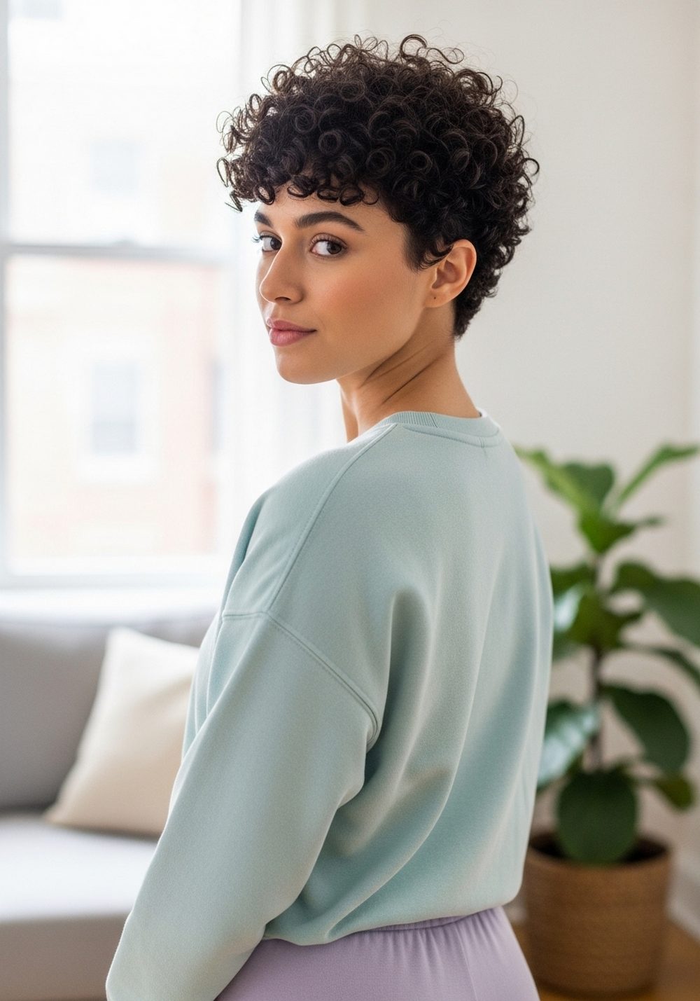 Micro-Fringe Soft Crop