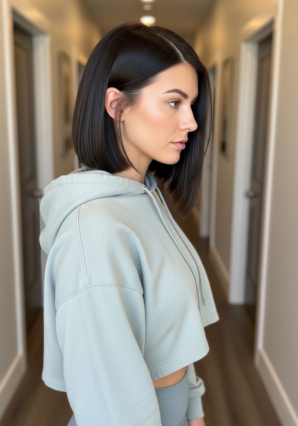 Midi Cut with Nape Undercut