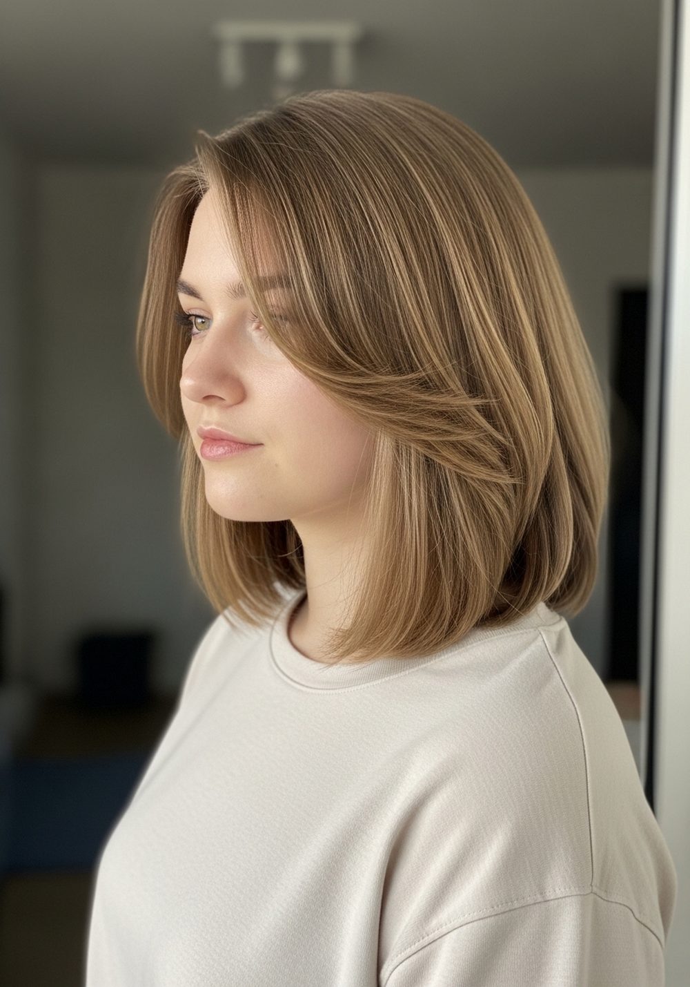 Minimalist Deep Side Part