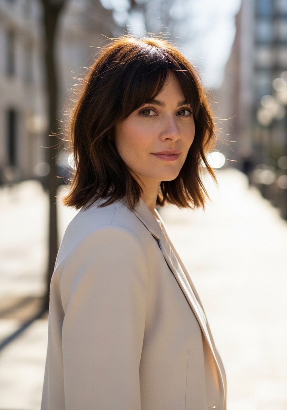 Piecey Face-Framing Flicks