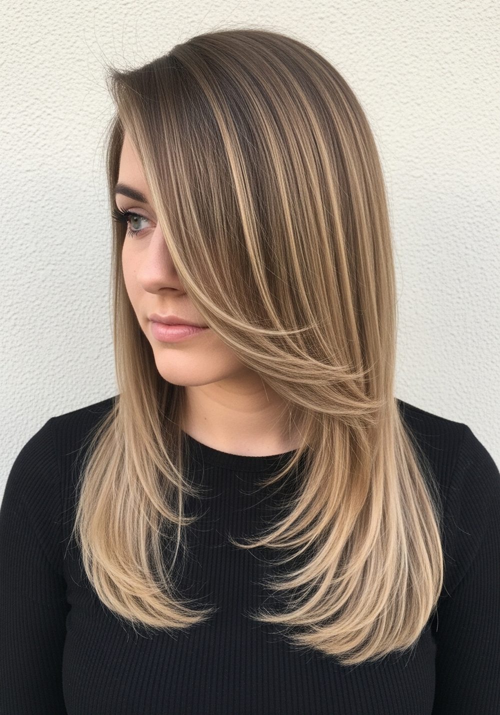 Poker-Straight Side Part