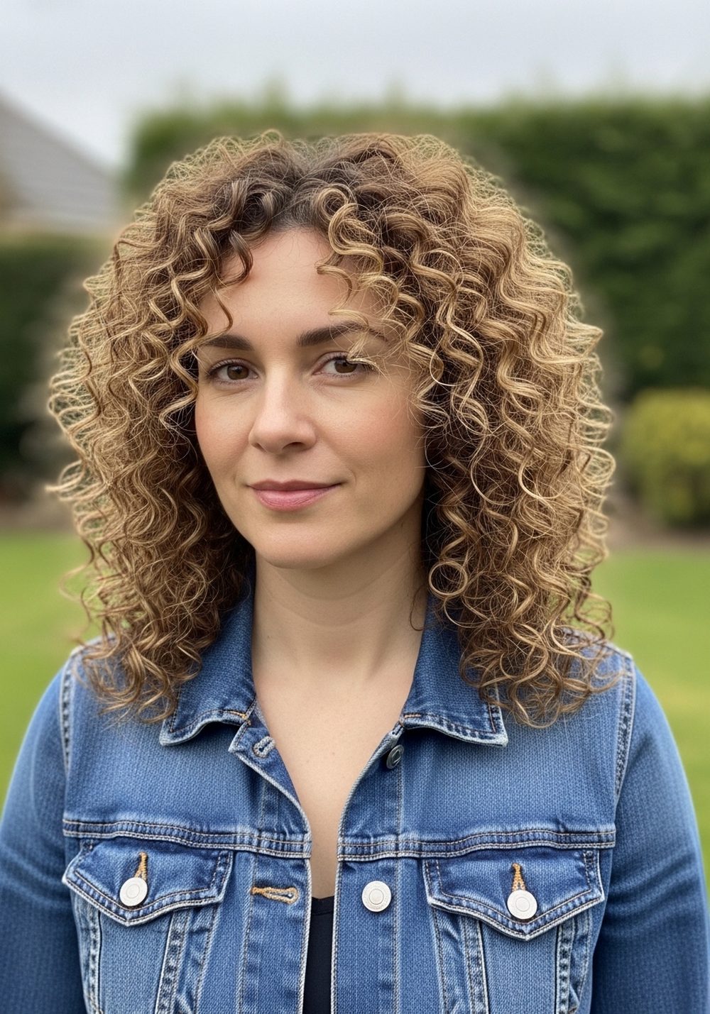 Rounded Long Layers for Curly Thickness