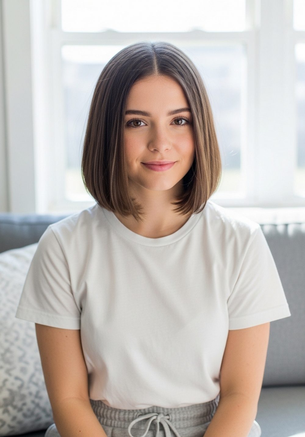 Soft Box Bob with Airy Ends