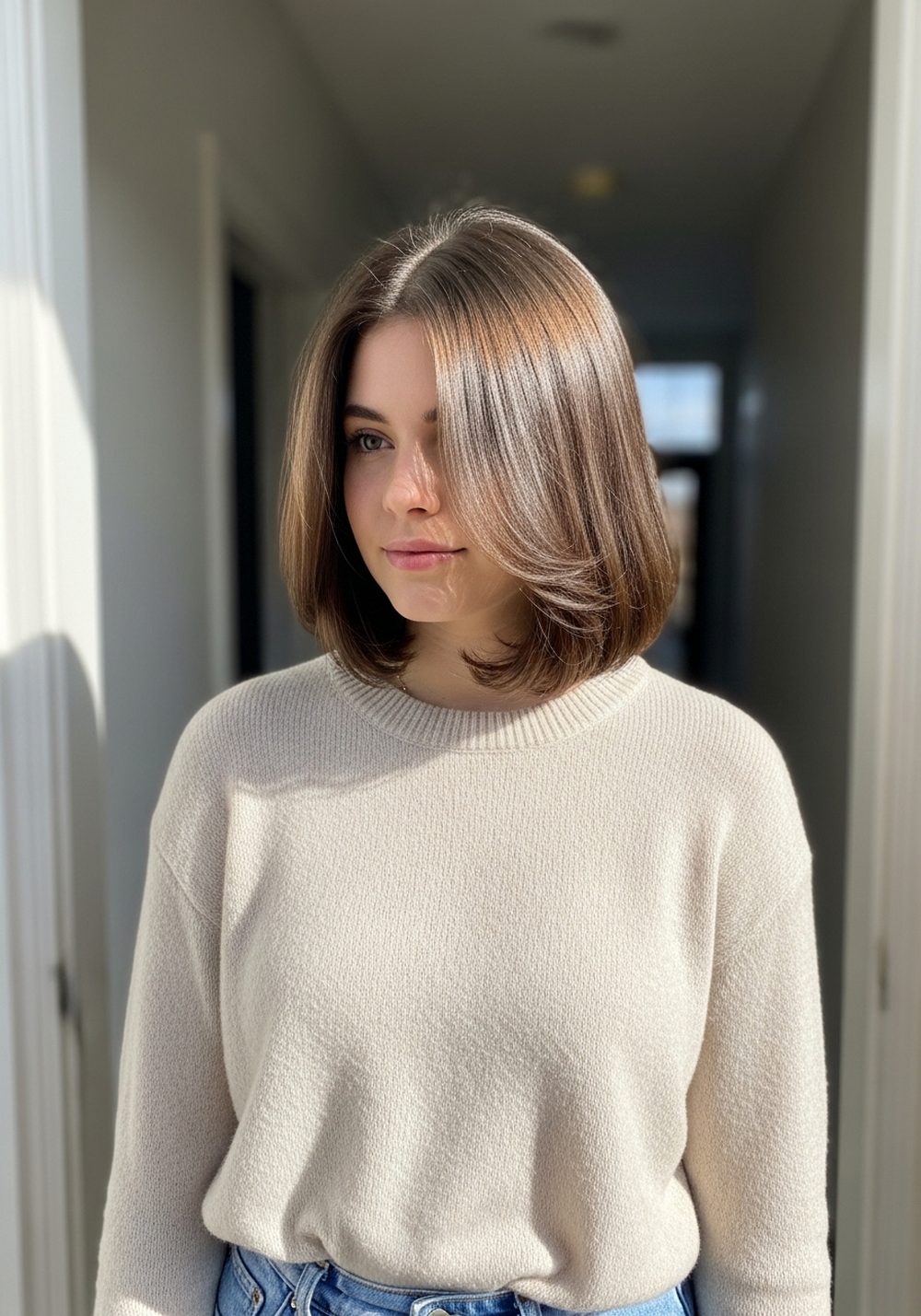 Soft Box Bob with Gentle Layers