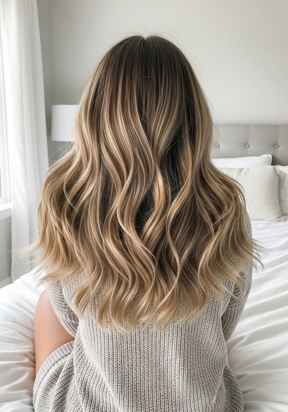 Soft Butterfly Layers for Fine Hair