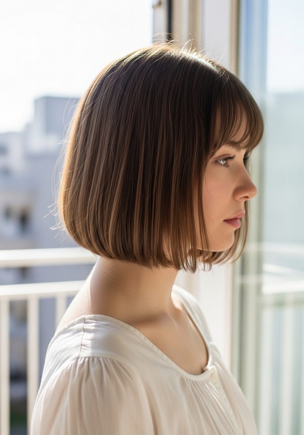 Soft Graduated Box Bob