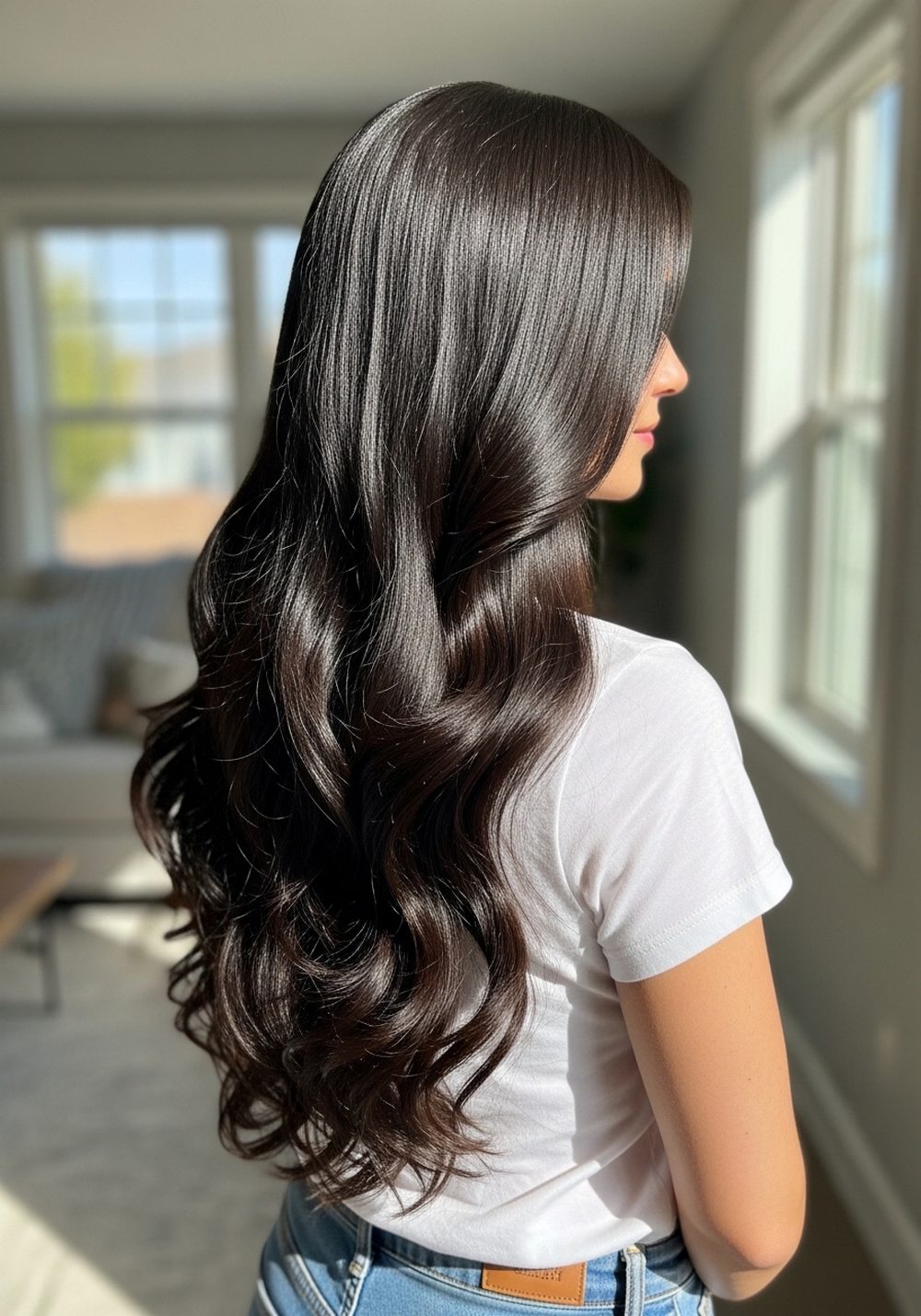 Soft S-Curl Side-Part Open Hair