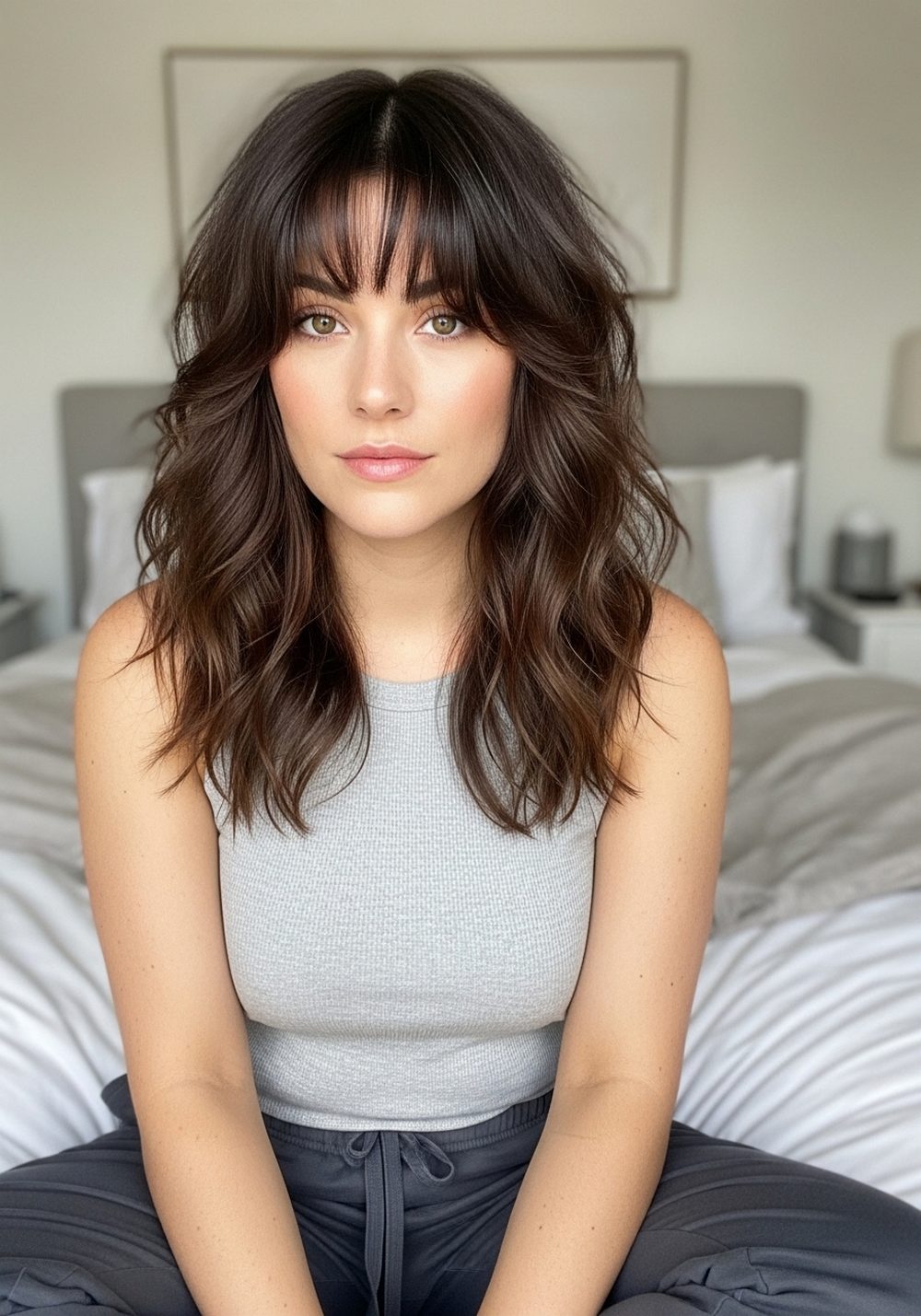 Soft Wolf Cut for Thick Hair