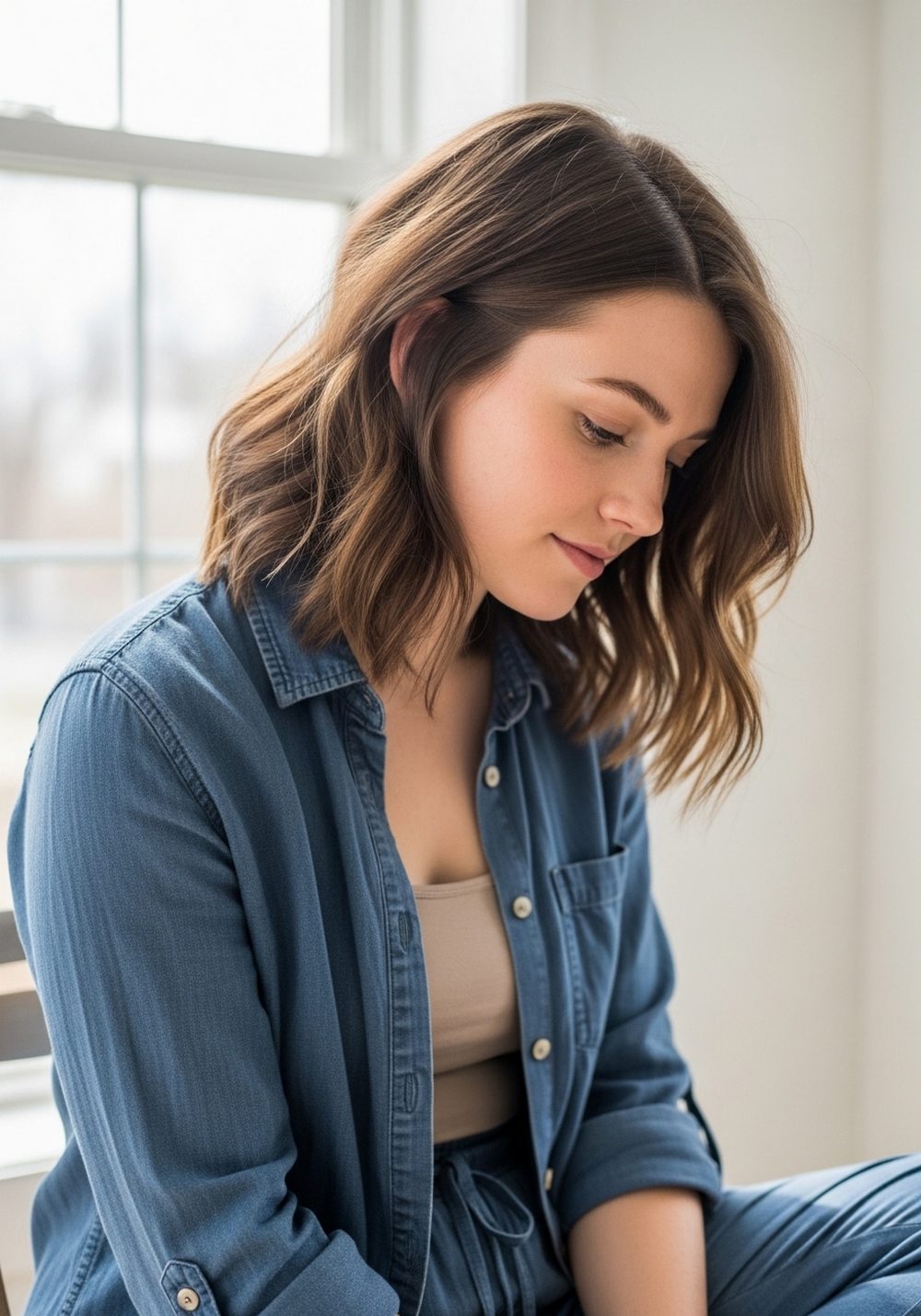 Textured Lob with Internal Layers