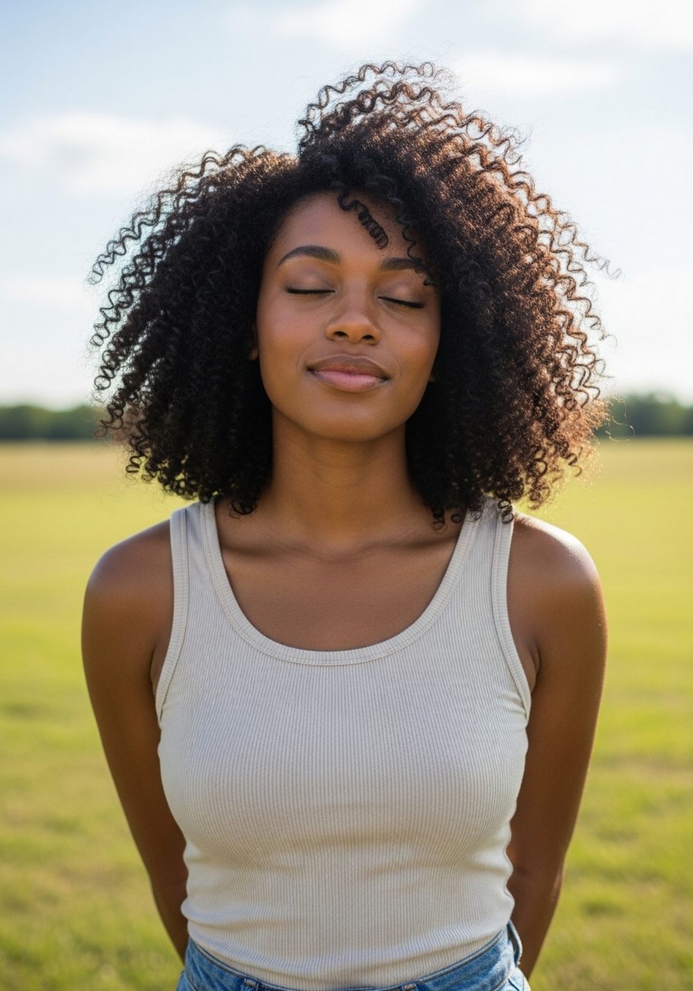 Undone Wash-and-Go Bob Hairstyle