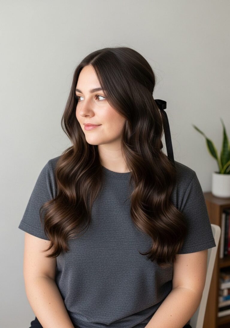 Velvet Ribbon Mermaid Waves