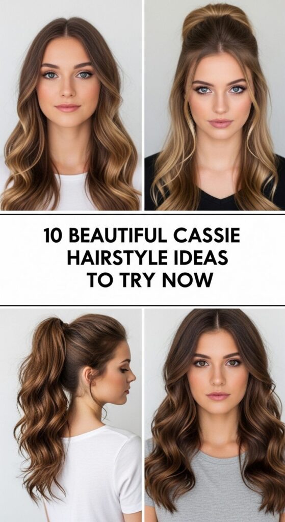 Beautiful Cassie Hairstyle Ideas to Try Now