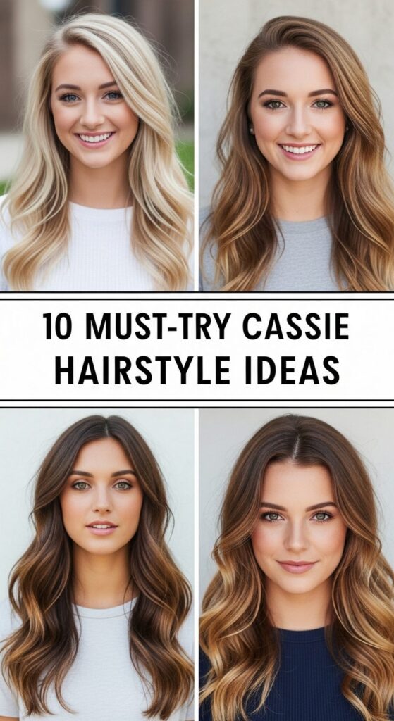 Must-Try Cassie Hairstyle Ideas