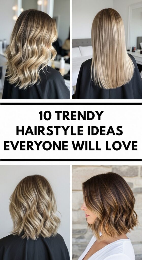 Trendy Hairstyle Ideas Everyone Will Love