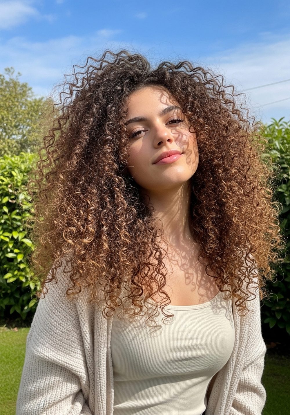 Big Voluminous Curls Bundle Hairstyles