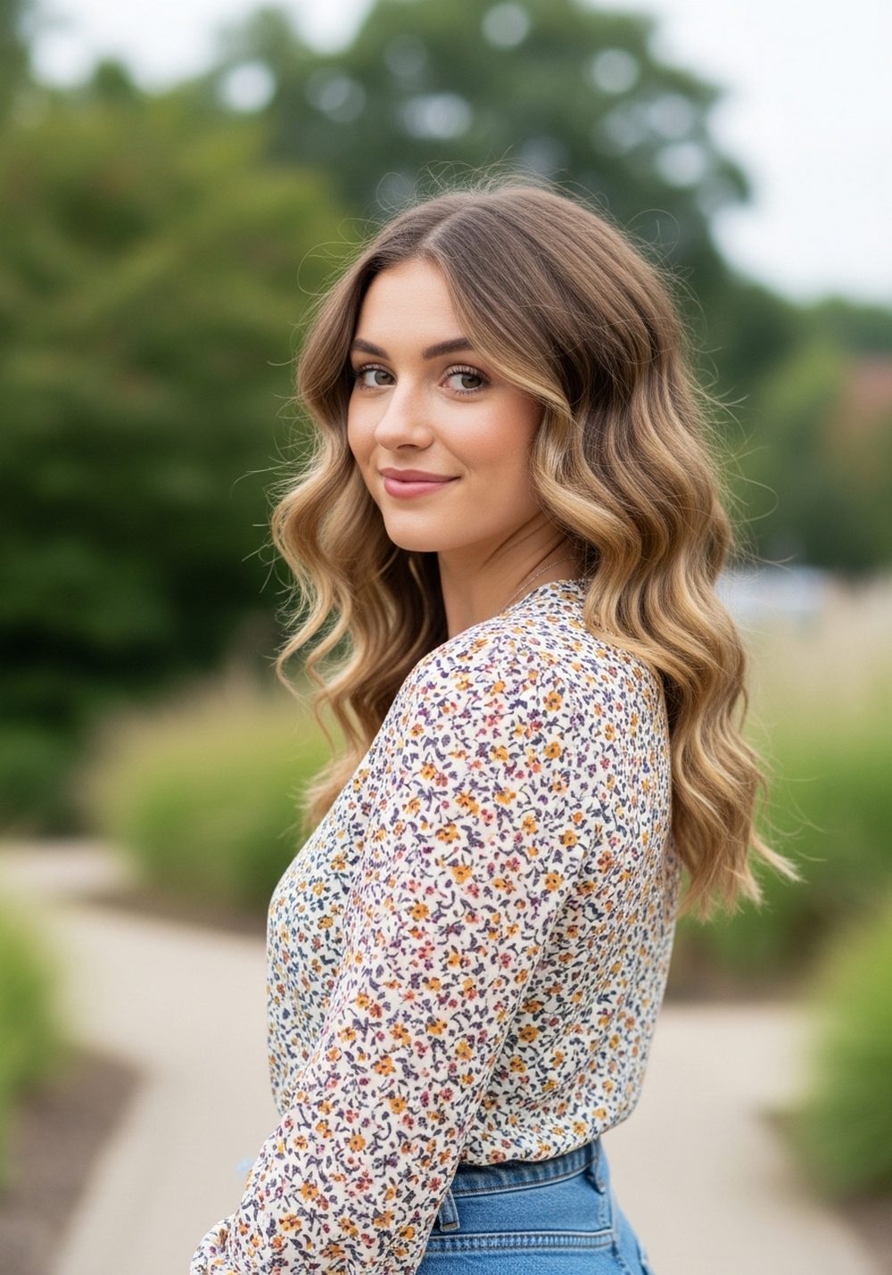 Boho Wand Curl Bundle Hairstyles