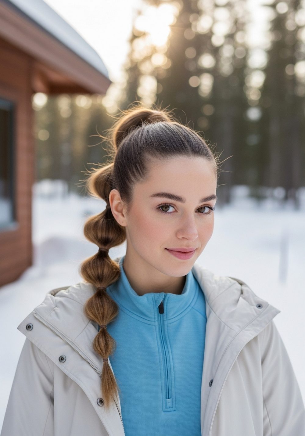 Bubble Ponytail Hairstyles