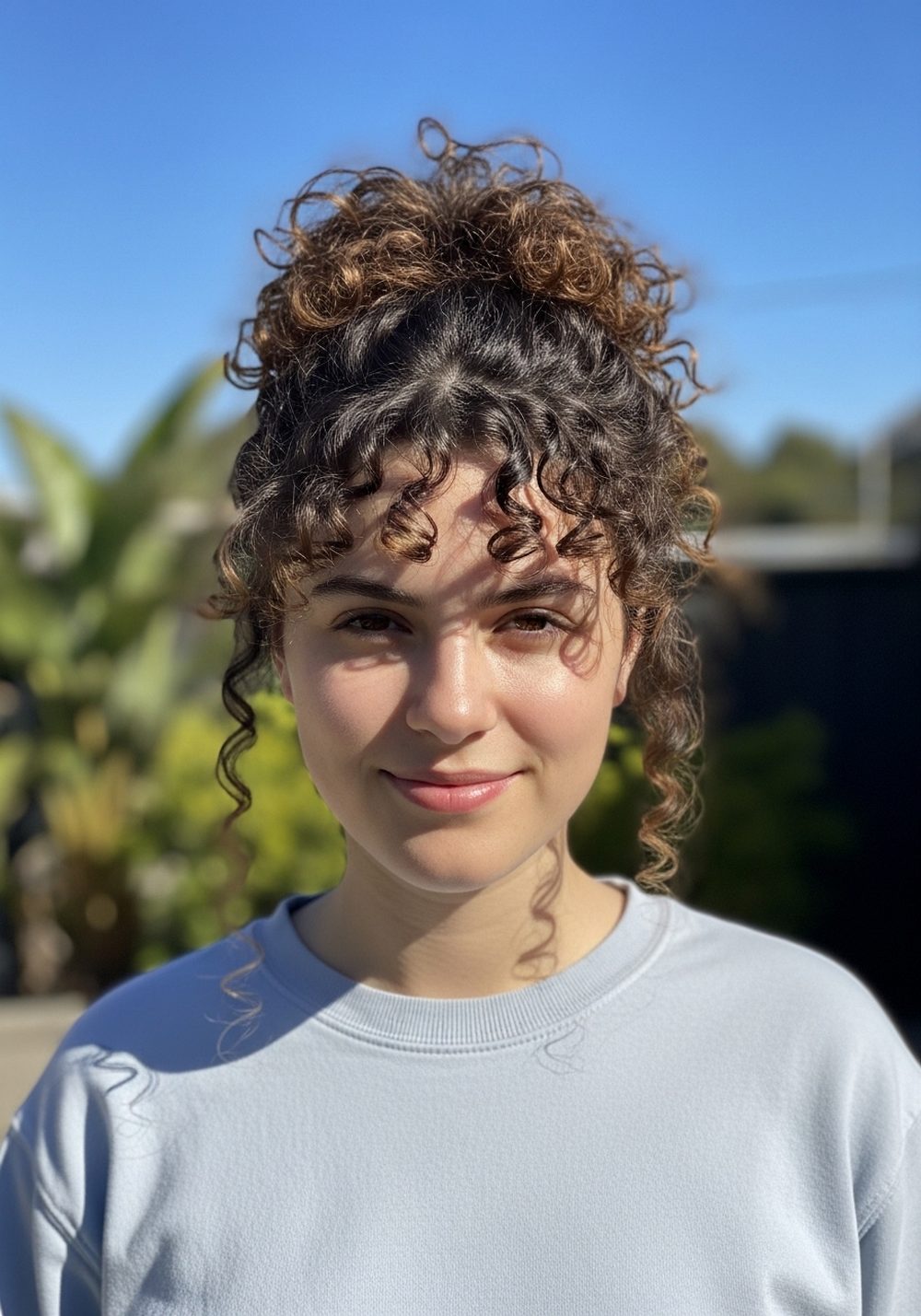 Curly Texture Bundle Hairstyle