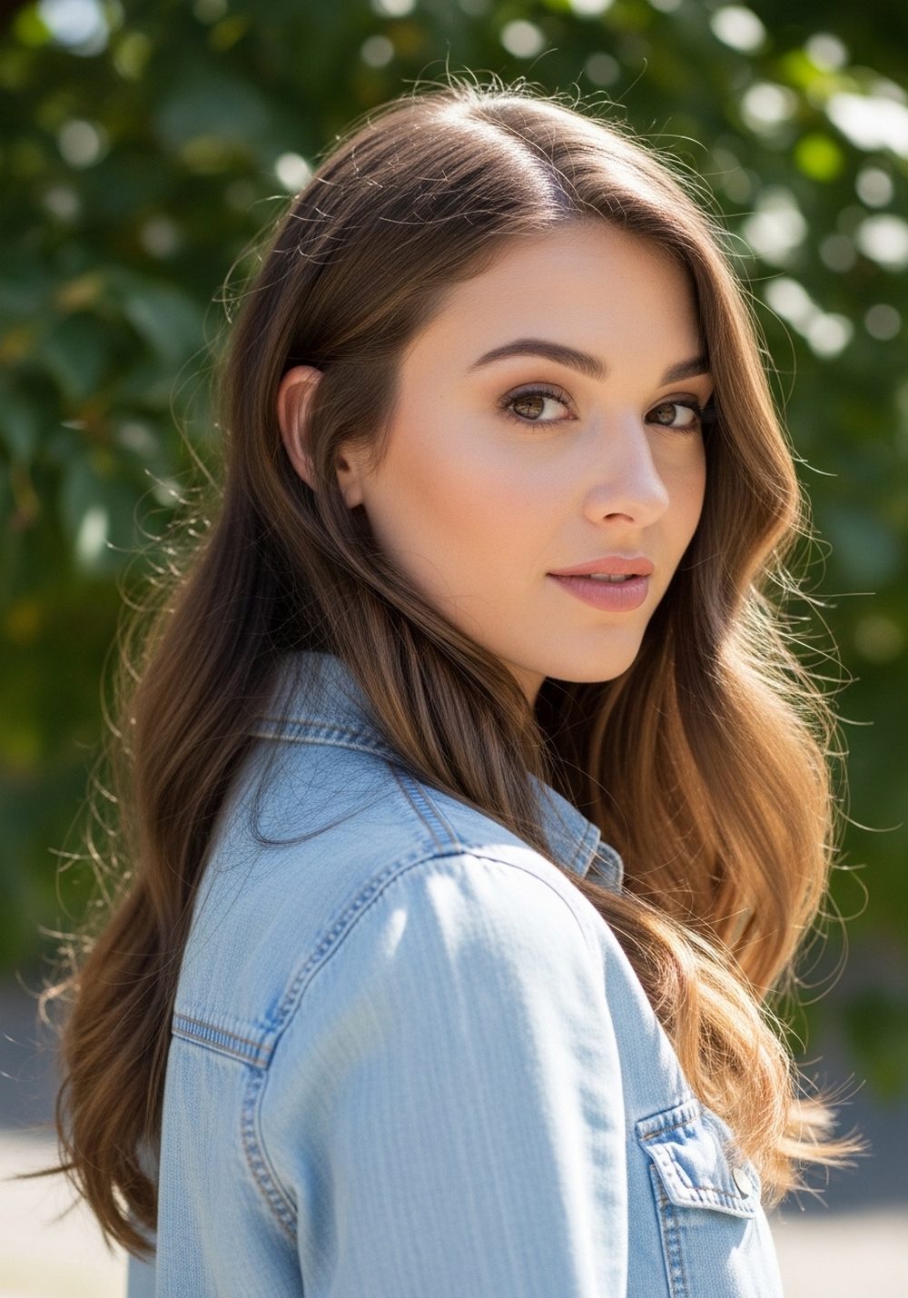 Deep Side Part Soft S-Waves Glam Hairstyles