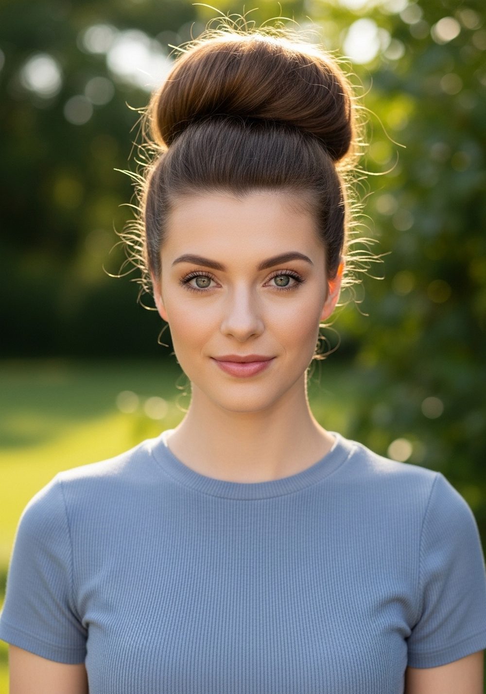 High Volume Bundle Hairstyle